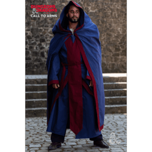 Dungeons & Dragons Wizard Cloak