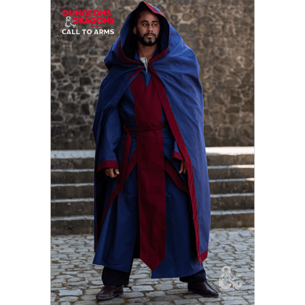 Dungeons & Dragons Wizard Cloak