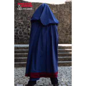 Dungeons & Dragons Wizard Cloak