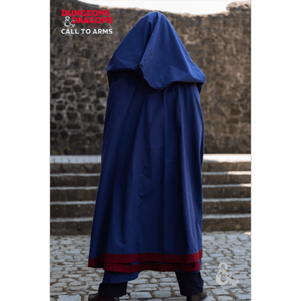 Dungeons & Dragons Wizard Cloak