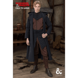 Dungeons & Dragons Ranger Long Hooded Vest