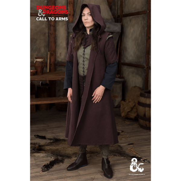 Dungeons & Dragons Ranger Long Hooded Vest