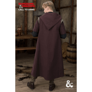 Dungeons & Dragons Ranger Long Hooded Vest
