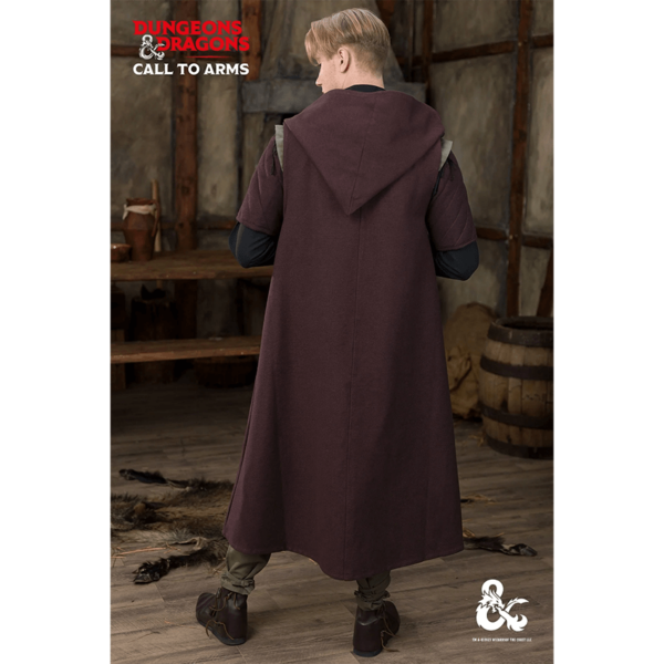 Dungeons & Dragons Ranger Long Hooded Vest