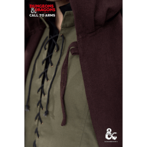 Dungeons & Dragons Ranger Long Hooded Vest