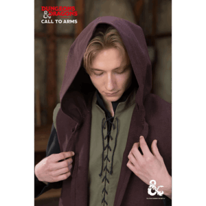 Dungeons & Dragons Ranger Long Hooded Vest