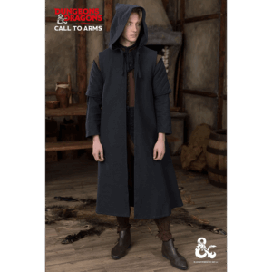 Dungeons & Dragons Ranger Long Hooded Vest