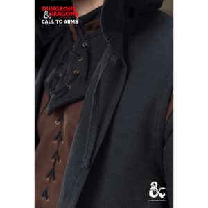 Dungeons & Dragons Ranger Long Hooded Vest