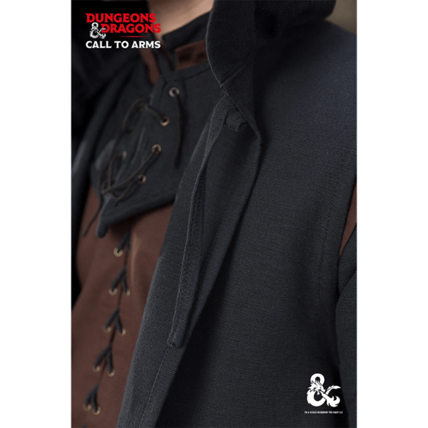 Dungeons & Dragons Ranger Long Hooded Vest