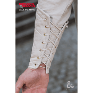 Dungeons & Dragons Cleric Cloth Bracers