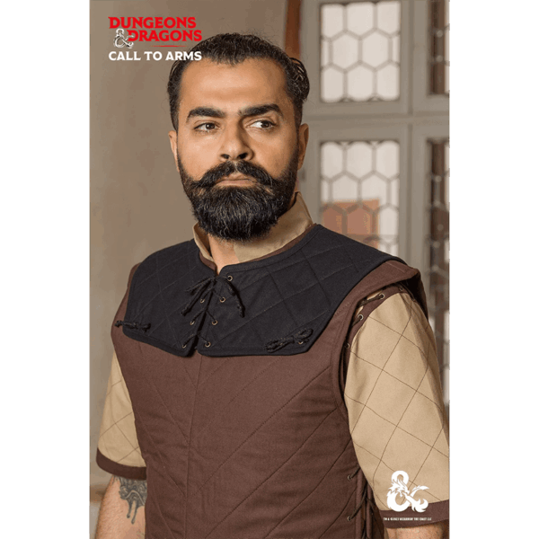 Dungeons & Dragons Fighter Padded Gorget