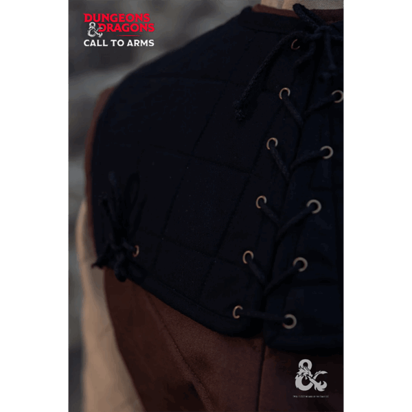 Dungeons & Dragons Fighter Padded Gorget
