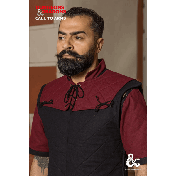 Dungeons & Dragons Fighter Padded Gorget