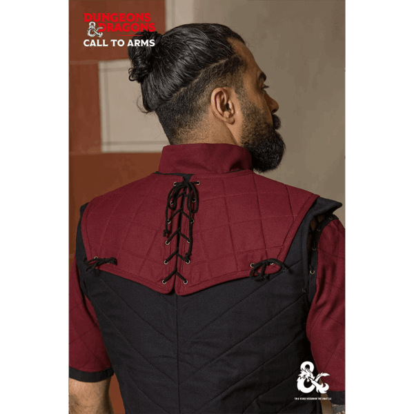 Dungeons & Dragons Fighter Padded Gorget