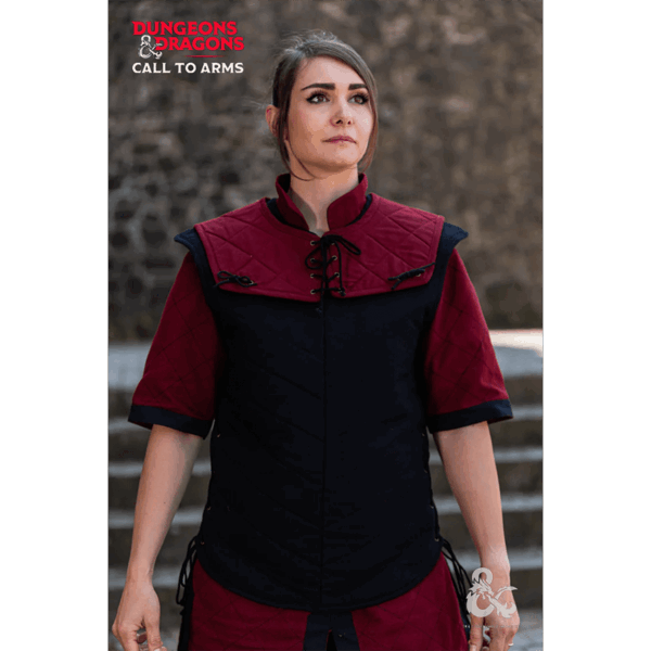 Dungeons & Dragons Fighter Padded Gorget