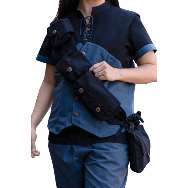 Dungeons & Dragons Rogue Bandolier with Pouches