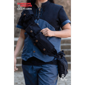 Dungeons & Dragons Rogue Bandolier with Pouches
