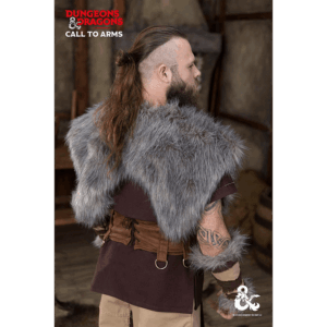 Dungeons & Dragons Barbarian Faux Fur Mantle