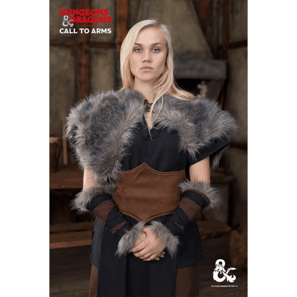 Dungeons & Dragons Barbarian Faux Fur Mantle