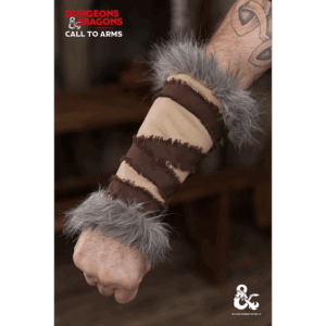 Dungeons & Dragons Barbarian Arm Wraps