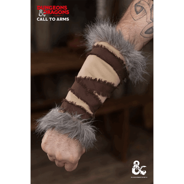 Dungeons & Dragons Barbarian Arm Wraps