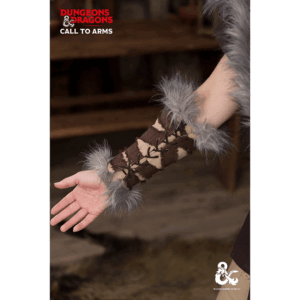 Dungeons & Dragons Barbarian Arm Wraps
