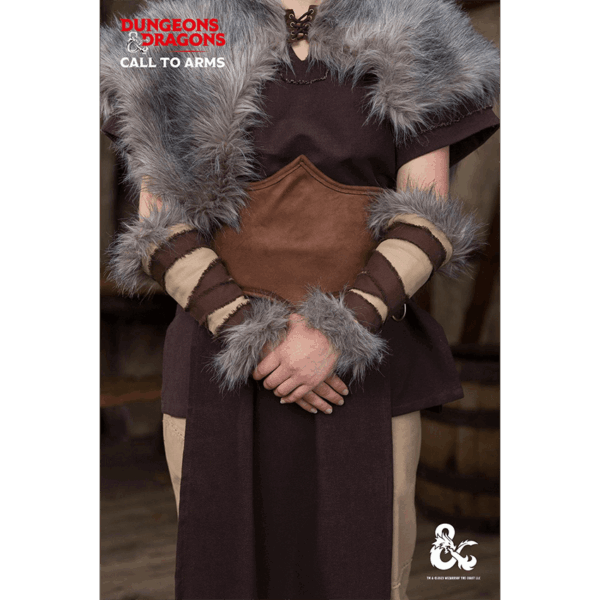 Dungeons & Dragons Barbarian Arm Wraps