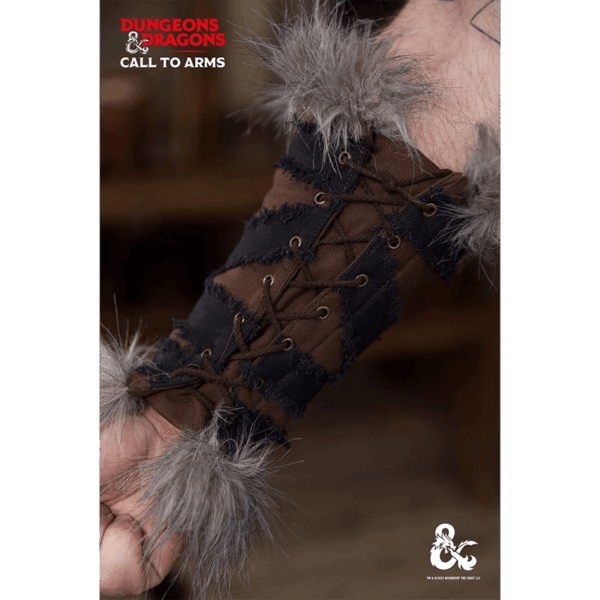 Dungeons & Dragons Barbarian Arm Wraps