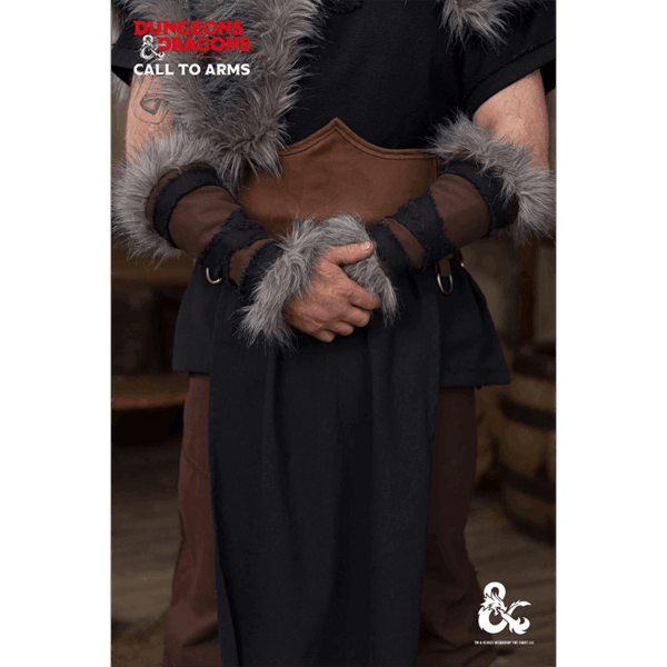 Dungeons & Dragons Barbarian Arm Wraps