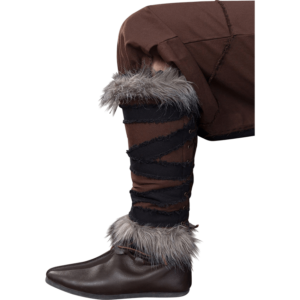 Dungeons & Dragons Barbarian Leg Wraps