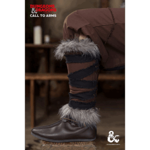 Dungeons & Dragons Barbarian Leg Wraps