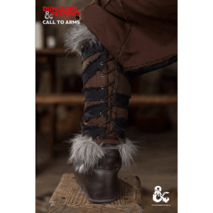 Dungeons & Dragons Barbarian Leg Wraps