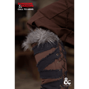 Dungeons & Dragons Barbarian Leg Wraps
