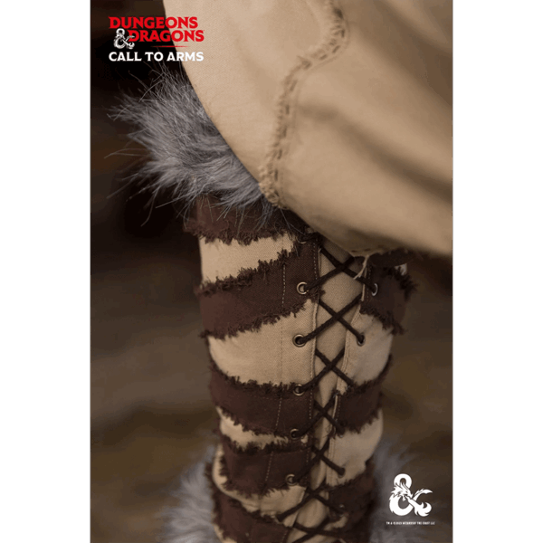 Dungeons & Dragons Barbarian Leg Wraps
