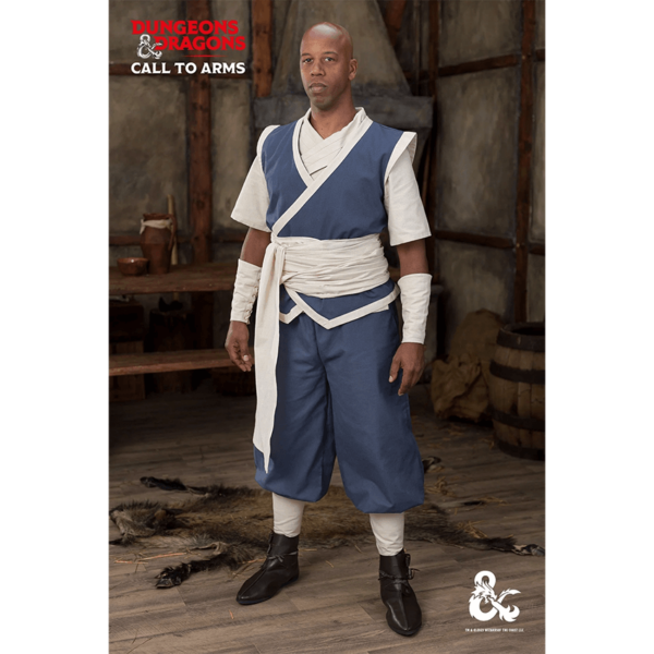 Dungeons & Dragons Monk Leg Wraps