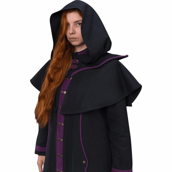 Dungeons & Dragons Warlock Hood
