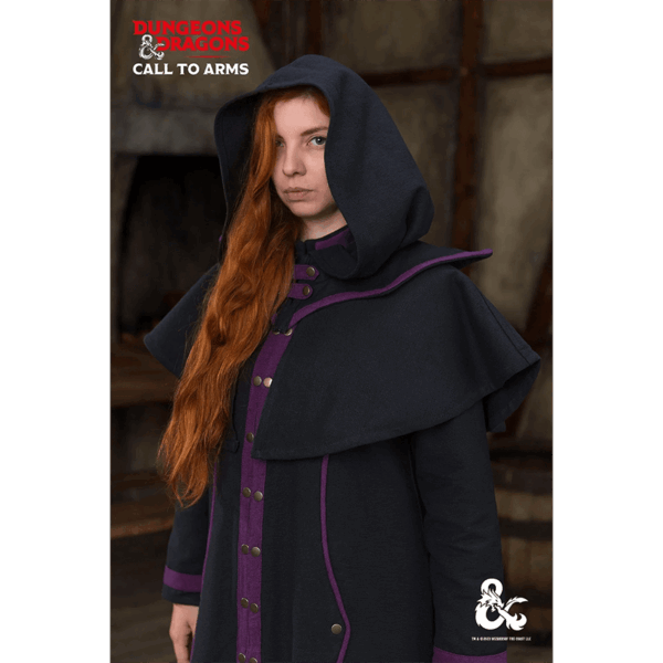 Dungeons & Dragons Warlock Hood