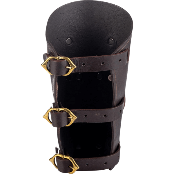 Dungeons & Dragons Fighter Leather Bracers