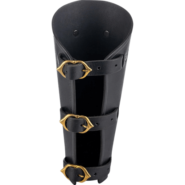 Dungeons & Dragons Rogue Leather Bracers