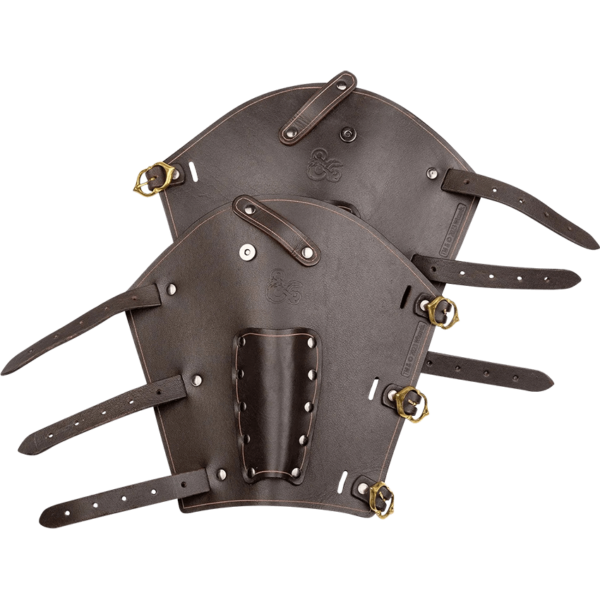 Dungeons & Dragons Rogue Leather Bracers