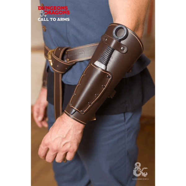 Dungeons & Dragons Rogue Leather Bracers