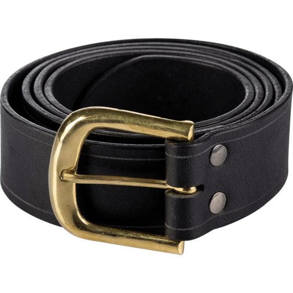 Dungeons & Dragons Leather Belt