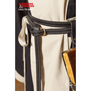 Dungeons & Dragons Double Leather Belt