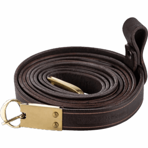 Dungeons & Dragons Double Leather Belt