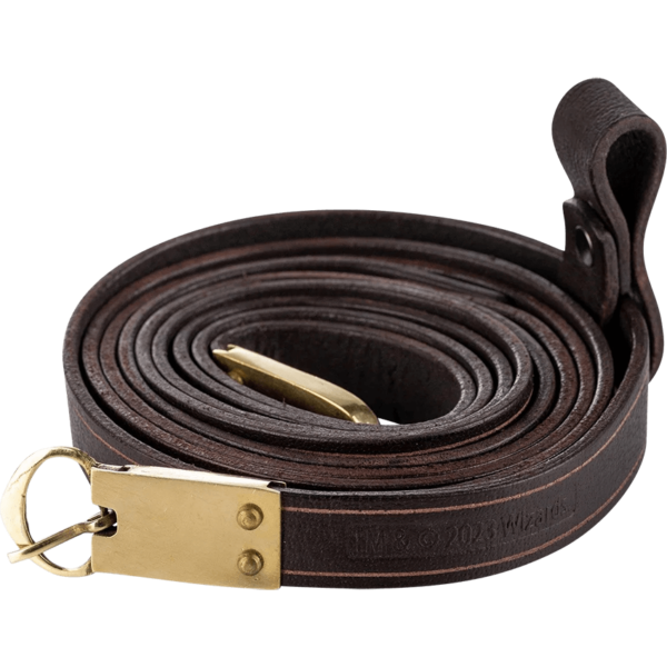 Dungeons & Dragons Double Leather Belt