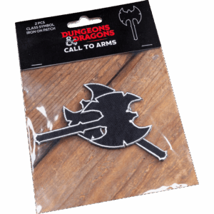 Dungeons & Dragons Double Leather Belt
