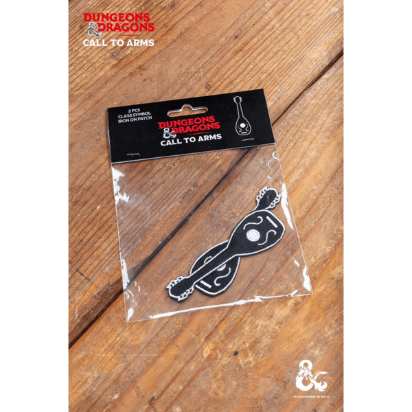 Dungeons & Dragons Class Symbol Bard Patch Set