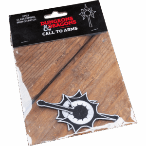 Dungeons & Dragons Class Symbol Cleric Patch Set