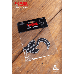 Dungeons & Dragons Class Symbol Druid Patch Set