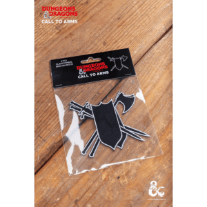 Dungeons & Dragons Class Symbol Fighter Patch Set